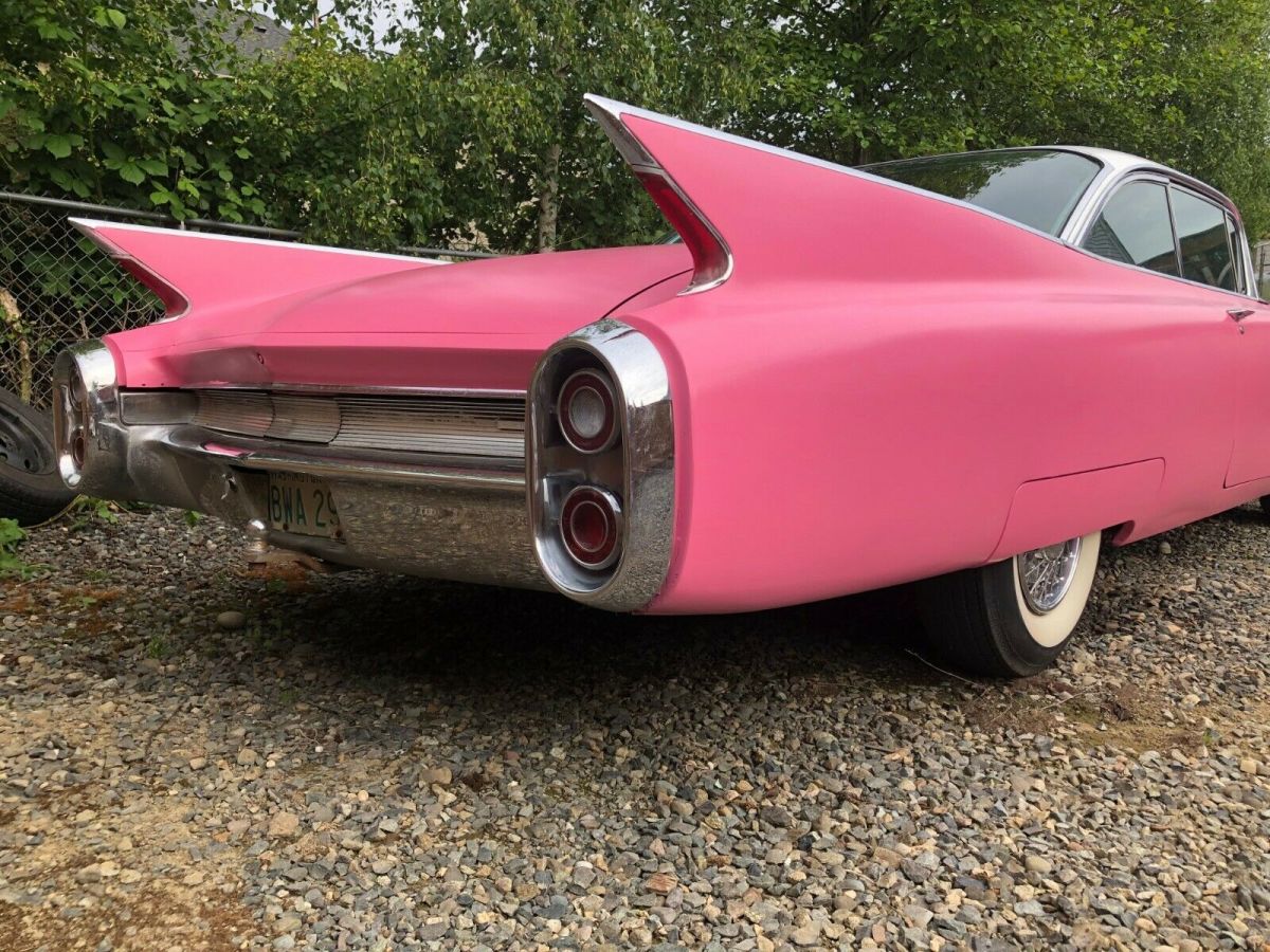 1960 Cadillac DeVille