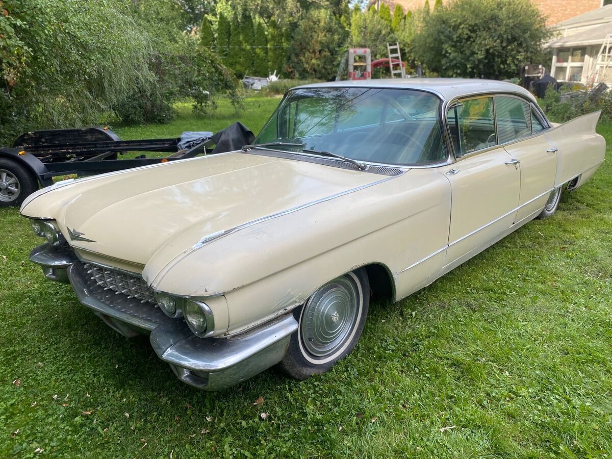 1960 Cadillac DeVille