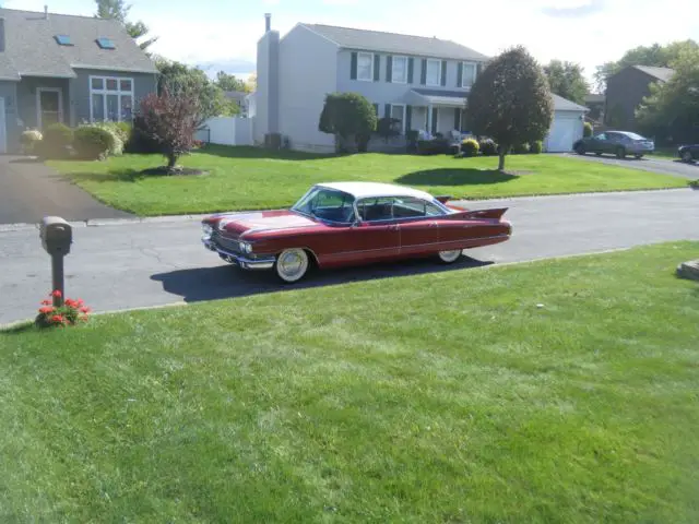 1960 Cadillac DeVille