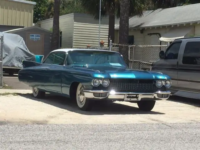 1960 Cadillac DeVille coupe