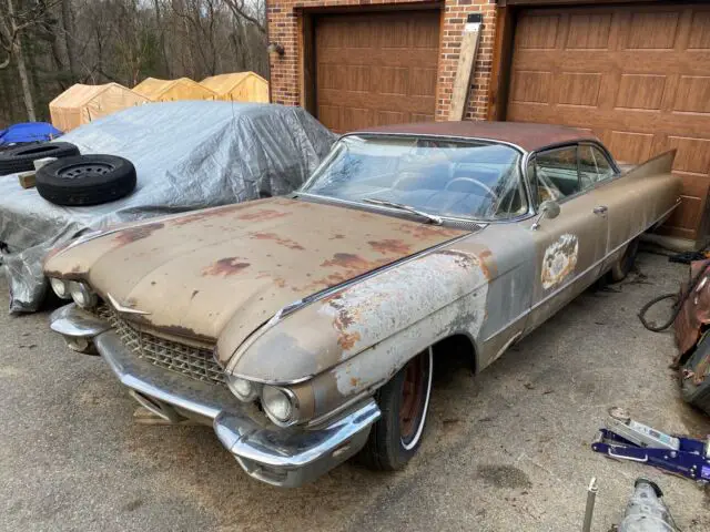 1960 Cadillac DeVille