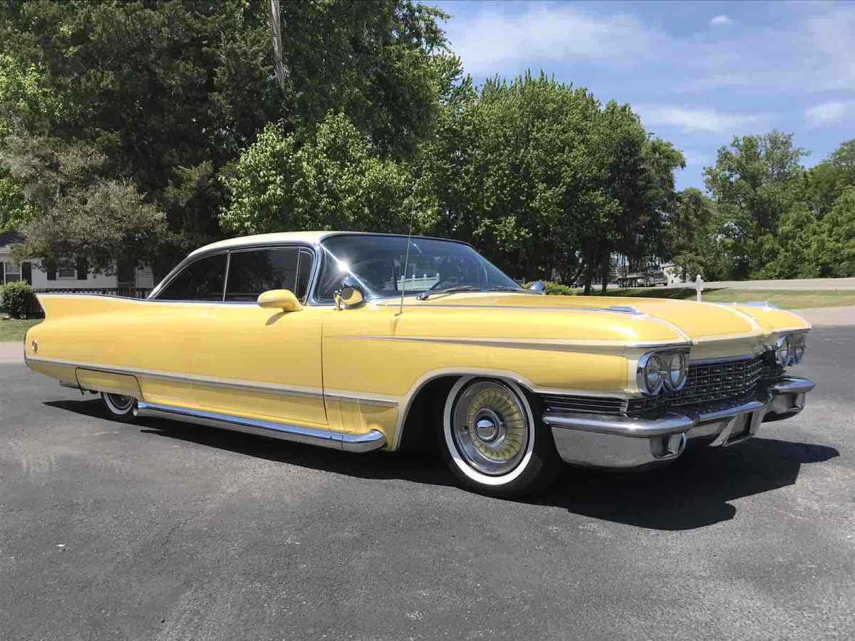 1960 Cadillac DeVille Coupe