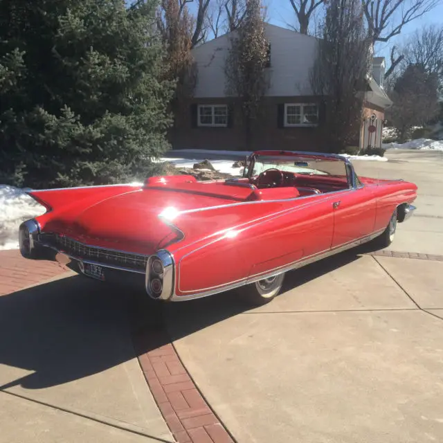 1960 Cadillac Eldorado