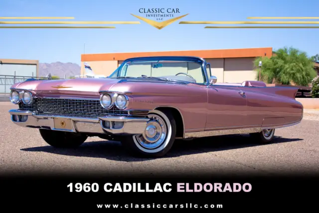 1960 Cadillac Eldorado Biarritz