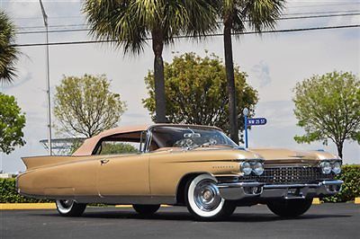 1960 Cadillac Eldorado Convertible