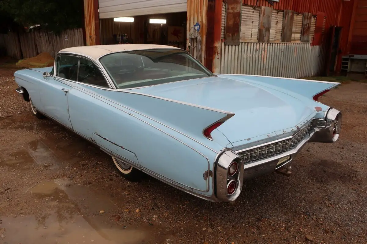 1960 Cadillac Eldorado