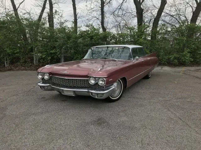 1960 Cadillac Other Base Sedan 4-Door