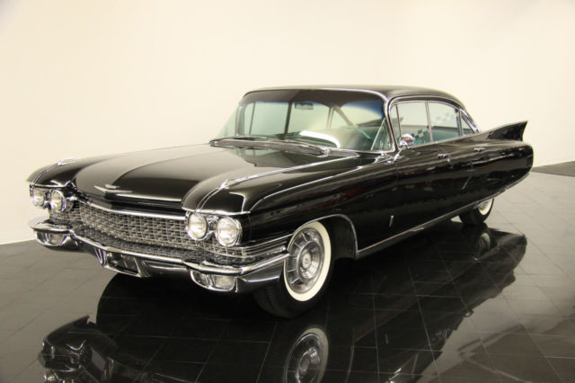 1960 Cadillac Fleetwood