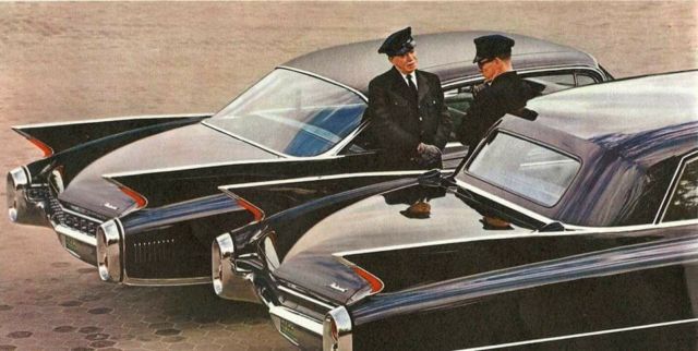 1960 Cadillac Fleetwood