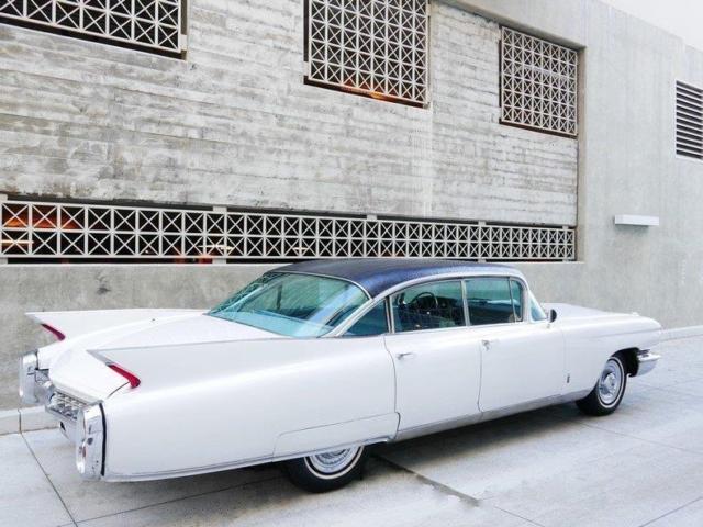 1960 Cadillac Fleetwood Fleetwood 60 Special trim