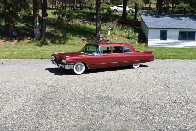 1960 Cadillac Fleetwood