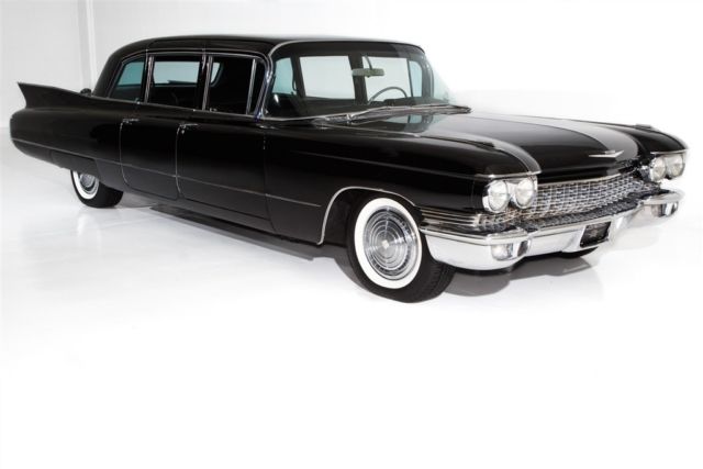 1960 Cadillac Fleetwood Sinister Black Limo
