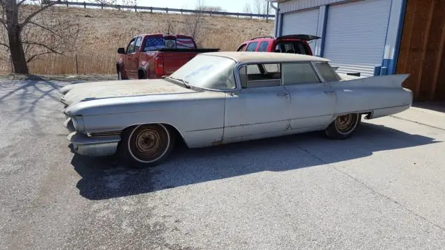 1960 Cadillac DeVille 4 door sedan