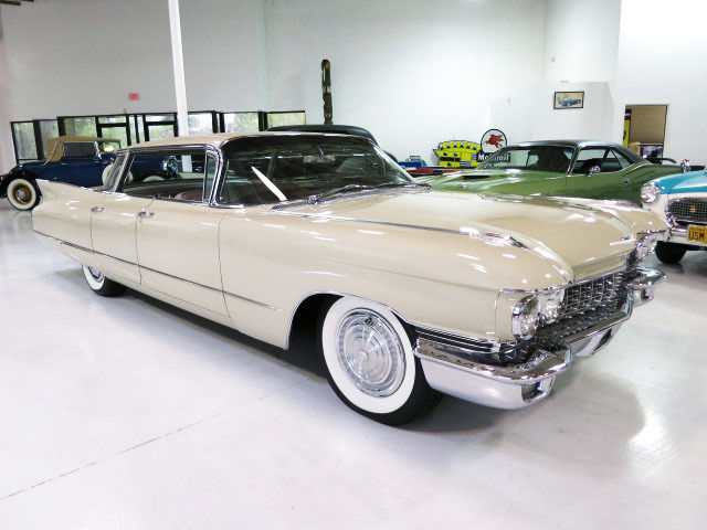 1960 Cadillac DeVille Flattop