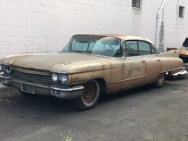 1960 Cadillac DeVille