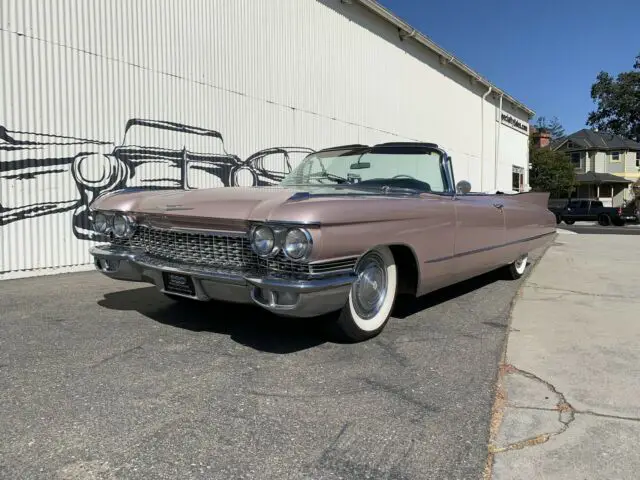 1960 Cadillac Other No trim field