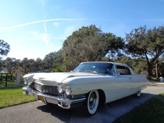 1960 Cadillac Series 62 CONVERTIBLE