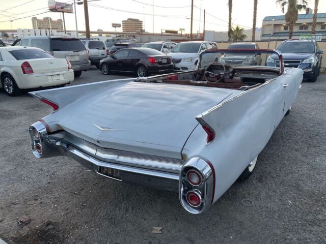 1960 Cadillac Series 62 convertible