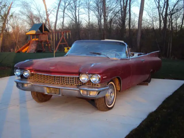 1960 Cadillac Series 62