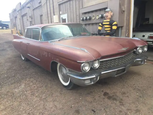 1960 Cadillac DeVille