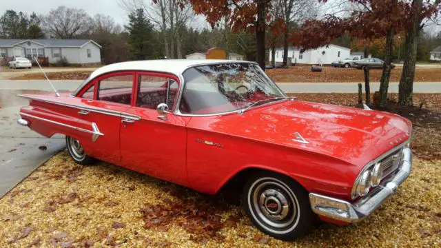 1960 Chevrolet Bel-Air 4 Door