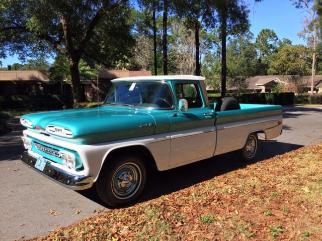 1960 Chevrolet Other Pickups Apache