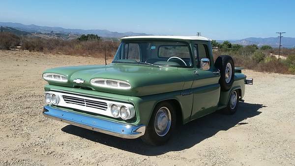 1960 Chevrolet Other Pickups leather