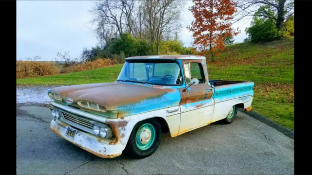 1960 Chevrolet C-10