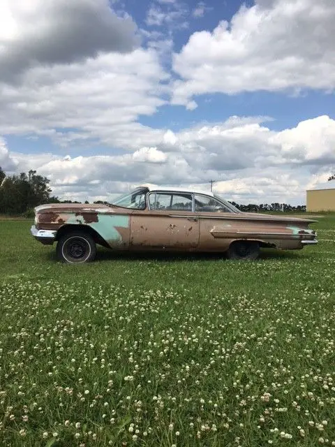 1960 Chevrolet Bel Air/150/210