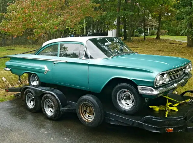 1960 Chevrolet Bel Air/150/210 A very clean HOT ROD as is or restored! SEE VIDEO!