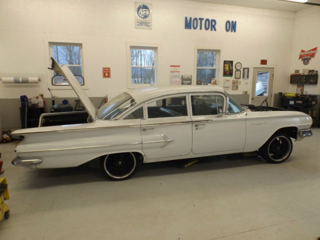 1960 Chevrolet Bel Air/150/210 four door