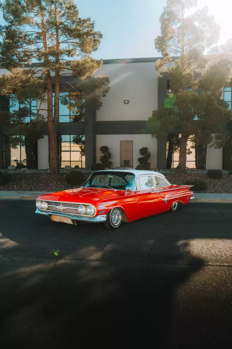 1960 Chevrolet Bel Air Red 1960 Chevrolet Bel Air