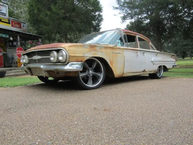 1960 Chevrolet Bel Air/150/210 BEL AIR