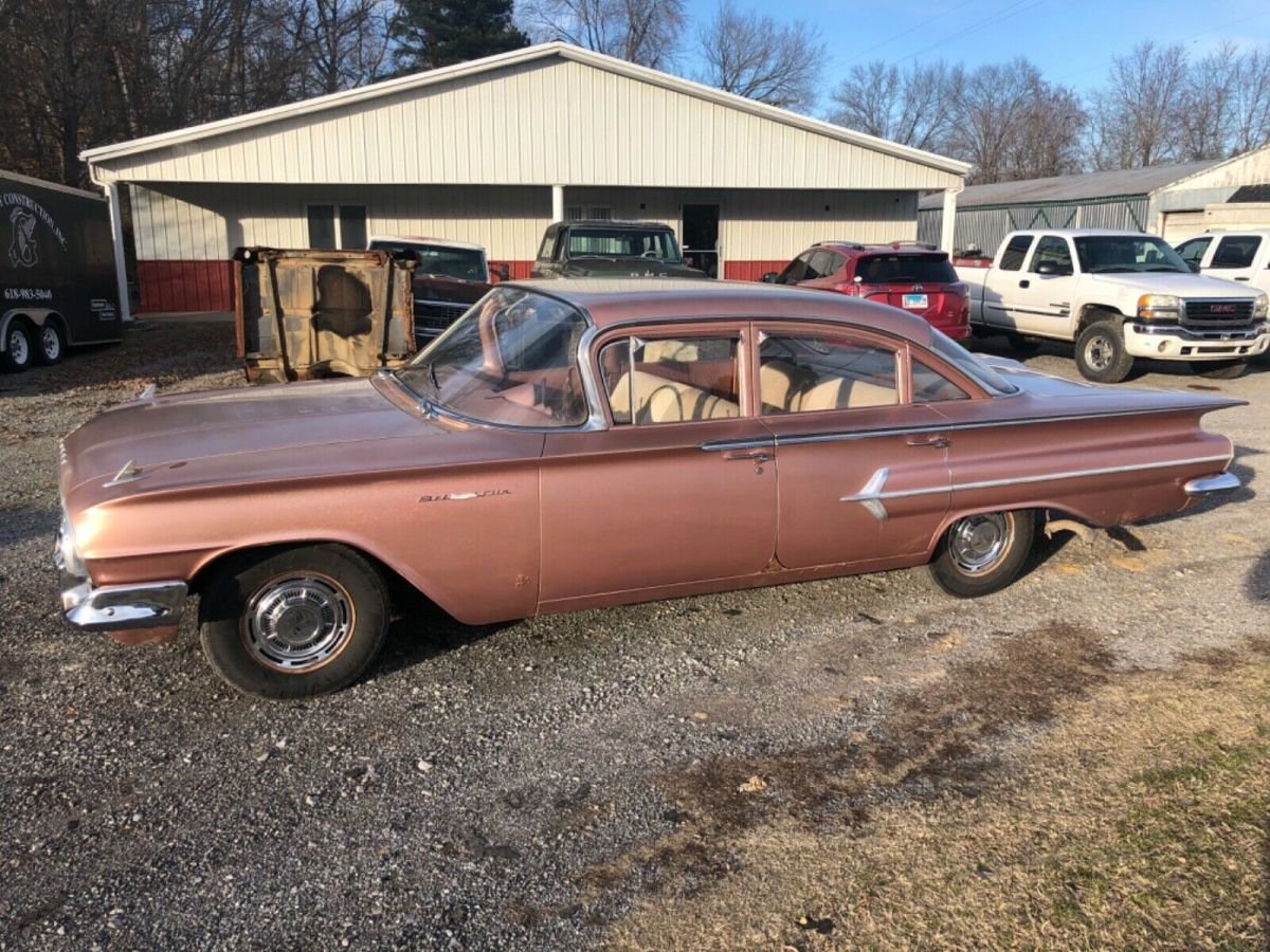 1960 Chevrolet Bel Air/150/210