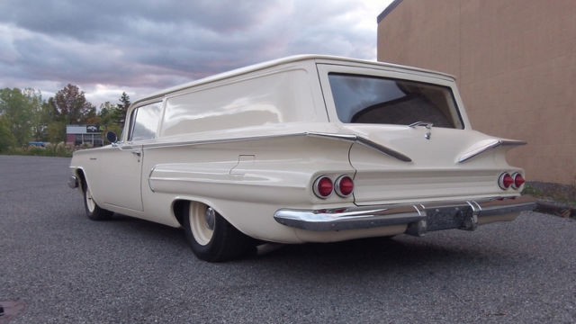 1960 Chevrolet Bel Air/150/210 sedan delivery