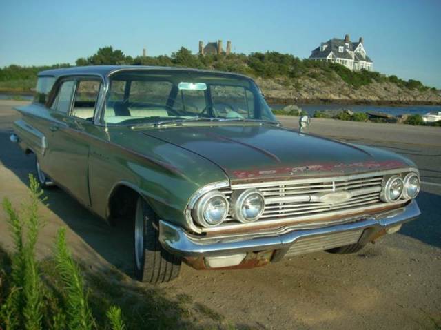 1960 Chevrolet Bel Air/150/210 Brookwood 2 Door