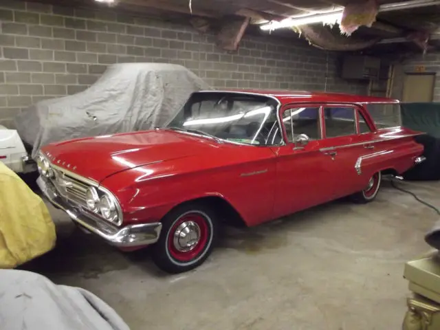 1960 Chevrolet Nomad Base Brookwood, low line model