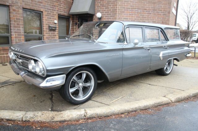 1960 Chevrolet Brookwood Station Wagon - Solid Southern Car
