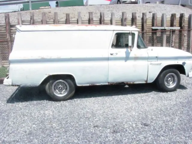 1960 Chevrolet C-10 Panel