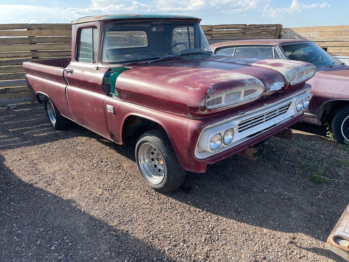 1960 Chevrolet C-10 10