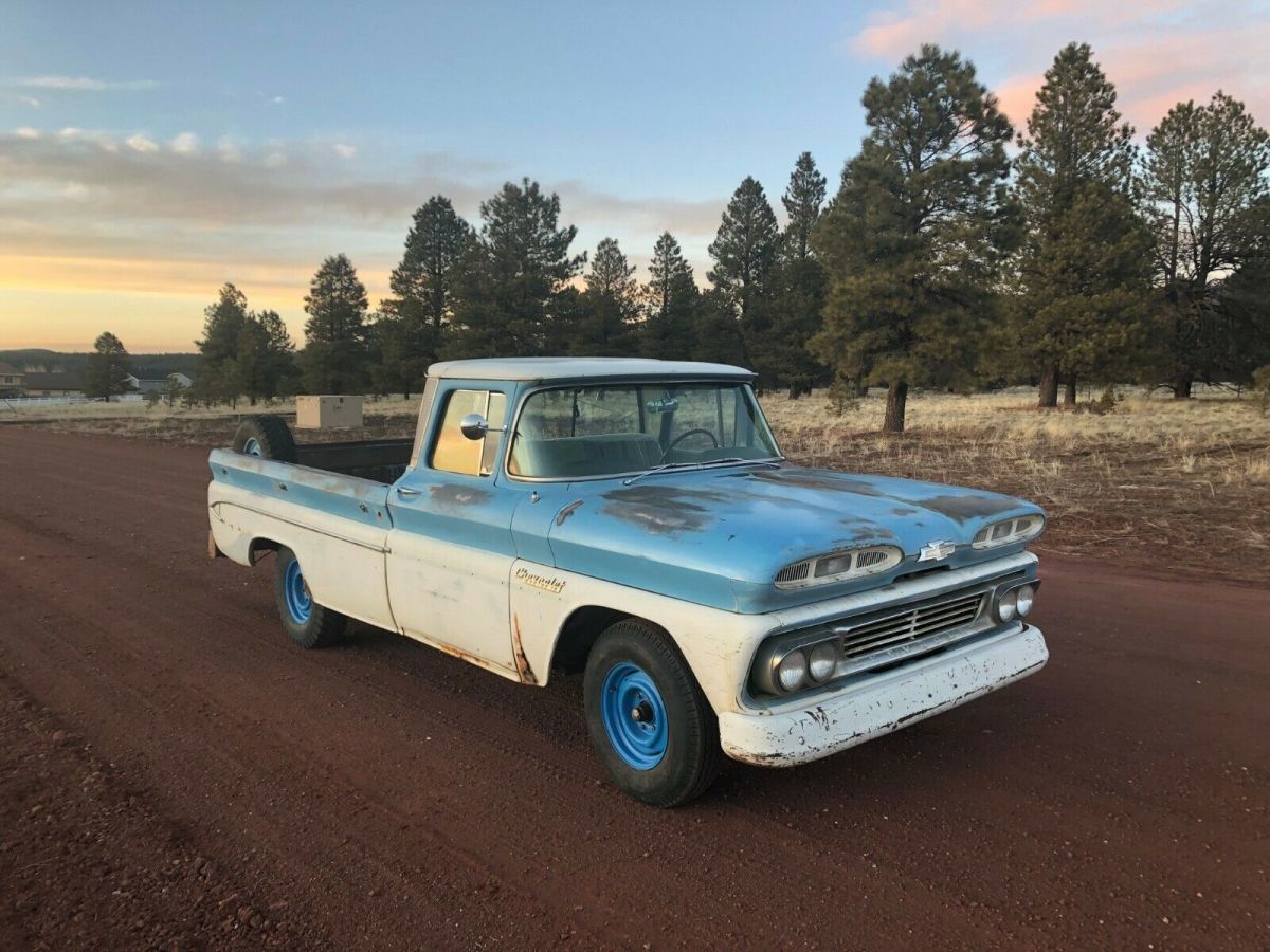 1960 Chevrolet C-10 Custom Cab Big Window