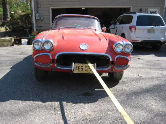 1960 Chevrolet Corvette convertable