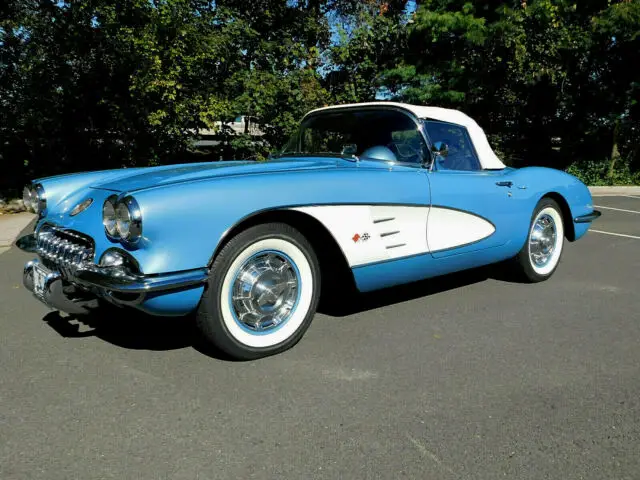 1960 Chevrolet Corvette 283 c.i./230 h.p. Numbers Matching