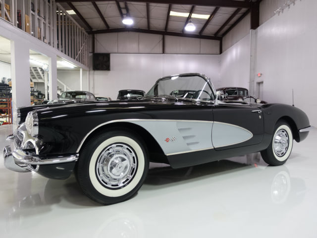 1960 Chevrolet Corvette Convertible, dual-quad 270 HP/283CI V8