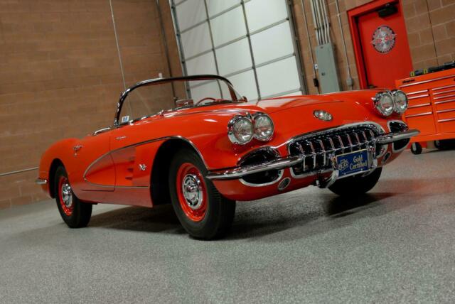 1960 Chevrolet Corvette 283/290hp Fuelie