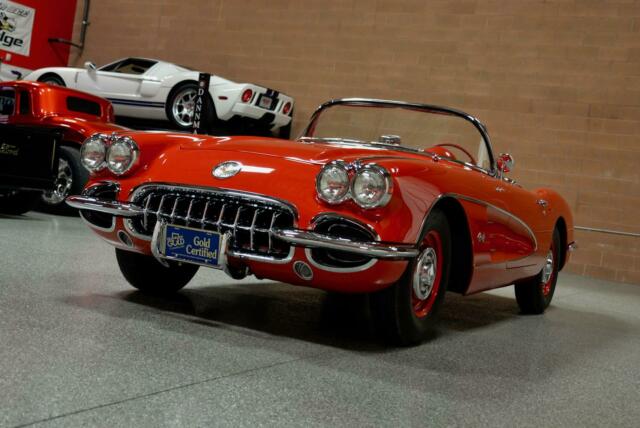 1960 Chevrolet Corvette 283/290hp Fuelie