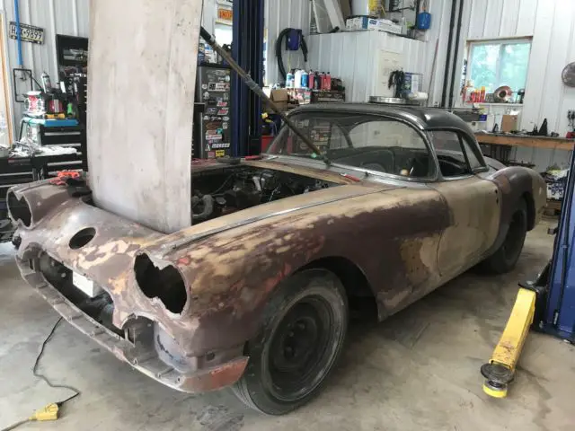 1960 Chevrolet Corvette Removable Hardtop