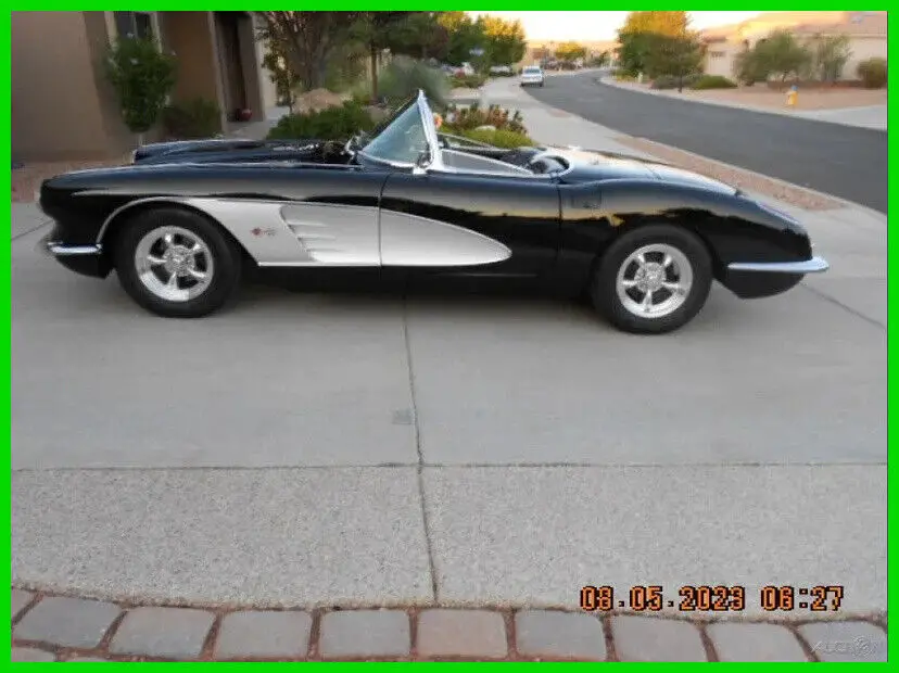 1960 Chevrolet Corvette Convertible