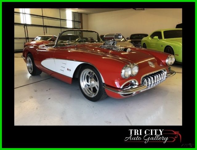 1960 Chevrolet Corvette '60 RESTO MOD VETTE!!