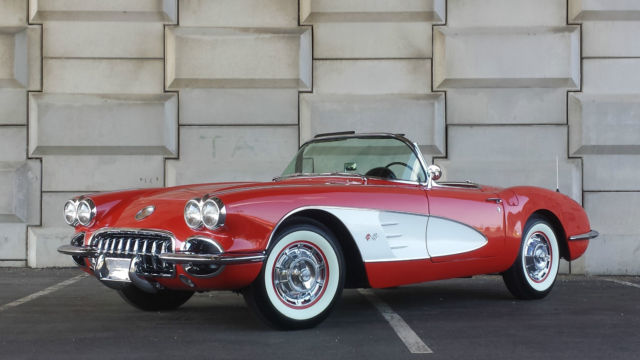 1960 Chevrolet Corvette